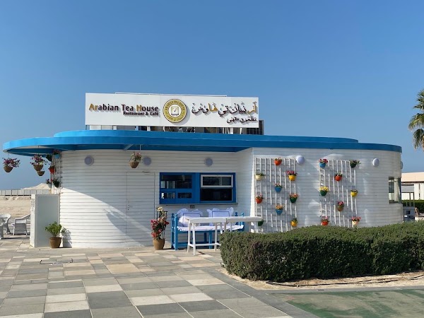 Arabian Tea House Restaurant & Cafe - Jumeirah Public Beach, Dubai interior