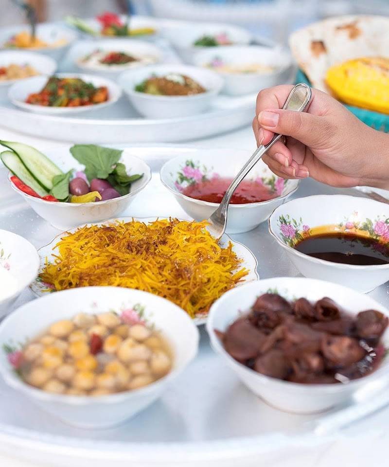 Arabian Tea House Restaurant & Cafe - Jumeirah Public Beach, Dubai