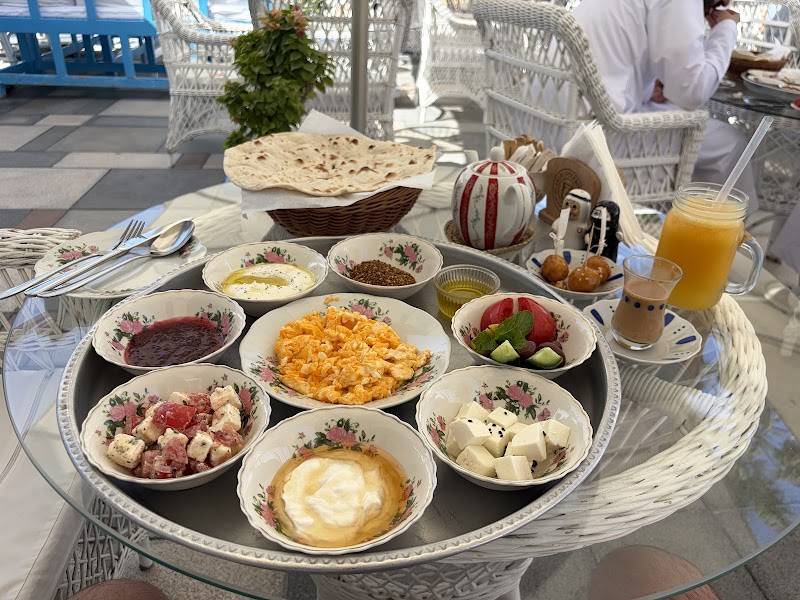 Arabian Tea House Restaurant & Cafe - Jumeirah Public Beach, Dubai